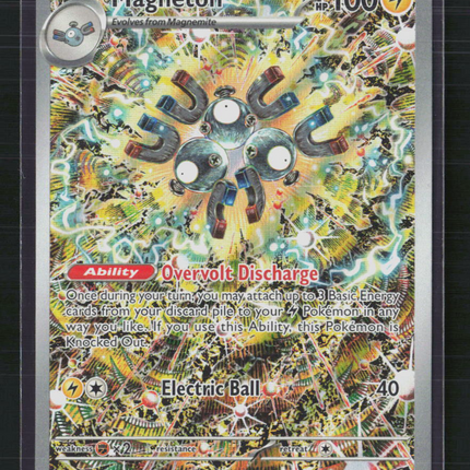 Pokemon 2024 Scarlet & Violet Promos Magneton #SVP EN 159