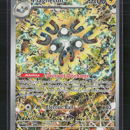 Pokemon 2024 Surging Sparks Magneton #SVP EN 159