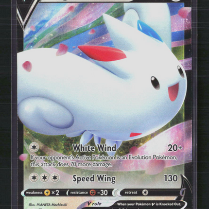 Pokemon 2020 Vivid Voltage Togekiss V #140/185