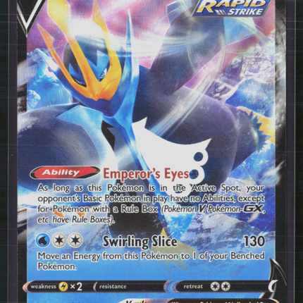 Pokemon 2021 Battle Styles Empoleon V #40/163
