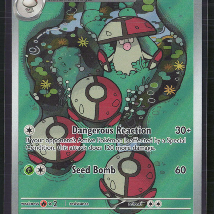 Pokemon 2025 Scarlet & Violet Black Bolt Amoonguss #96/86