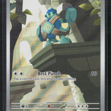 Pokemon 2025 Scarlet & Violet Black Bolt Golett #122/86