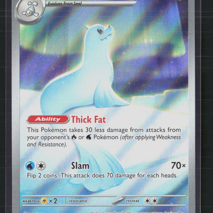 Pokemon 2025 Mega Evolution – Phantasmal Flames Dewgong #97/94