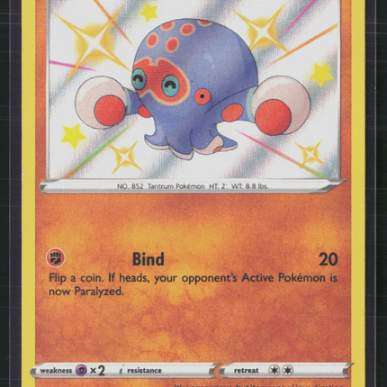 Pokemon 2021 Shining Fates Clobbopus #SV072/SV122