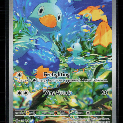 Pokemon 2025 Scarlet & Violet White Flare Ducklett #109/86