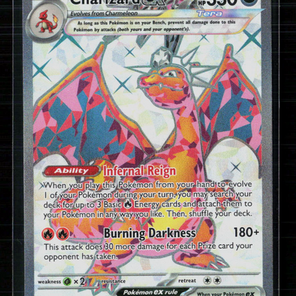 Pokemon 2023 Scarlet & Violet Charizard EX #SVP EN 056