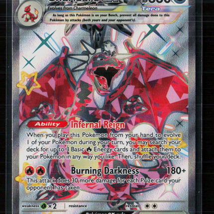 Pokemon 2023 Scarlet & Violet Charizard EX FA #SVP EN 074