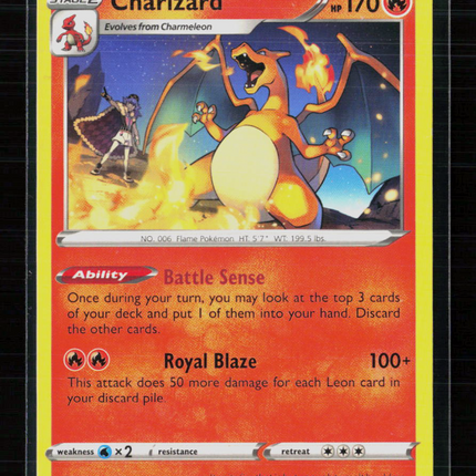 Pokemon 2024 McDonald's Collection Charizard #1/15
