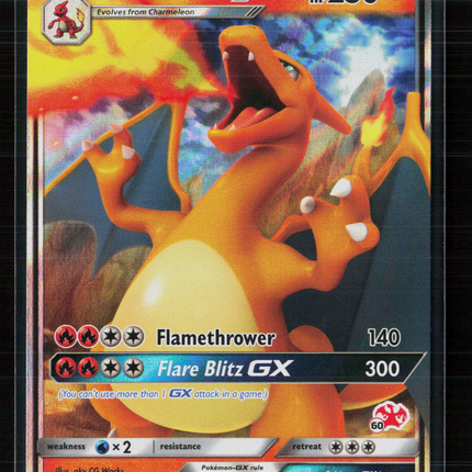 Pokemon 2019 Hidden Fates Charizard GX #9/68