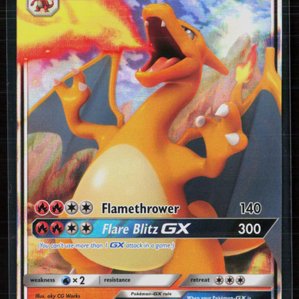Pokemon 2019 Hidden Fates Charizard GX #9/68