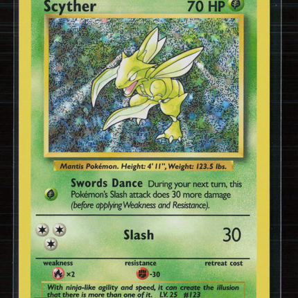 Pokemon 2023 Classic Collection Scyther #6/34