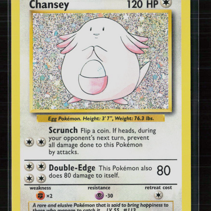 Pokemon 2023 Classic Collection Chansey #15/34