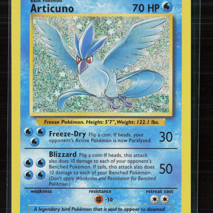 Pokemon 2023 Classic Collection Articuno #9/34