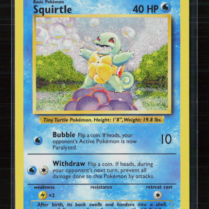 Pokemon 2023 Classic Collection Squirtle #1/34