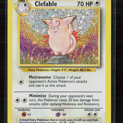 Pokemon 2023 Classic Collection Clefable #14/34
