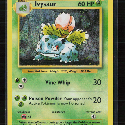 Pokemon 2023 Classic Collection Ivysaur #2/34