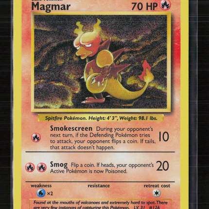 Pokemon 2023 Classic Collection Magmar #6/34