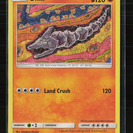 Pokemon 2023 Classic Collection Onix #10/34