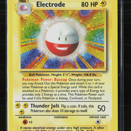 Pokemon 2023 Classic Collection Electrode #11/34