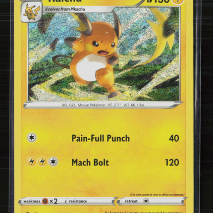 Pokemon 2023 Classic Collection Raichu #9/34