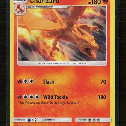 Pokemon 2019 Detective Pikachu Charizard #5/18