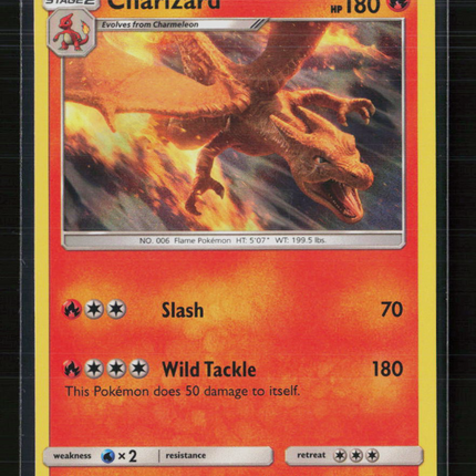 Pokemon 2019 Detective Pikachu Charizard #5/18