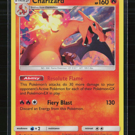Pokemon 2018 Dragon Majesty Charizard #3/70