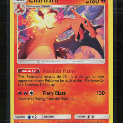 Pokemon 2018 Dragon Majesty Charizard #3/70