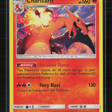 Pokemon 2018 Dragon Majesty Charizard #3/70