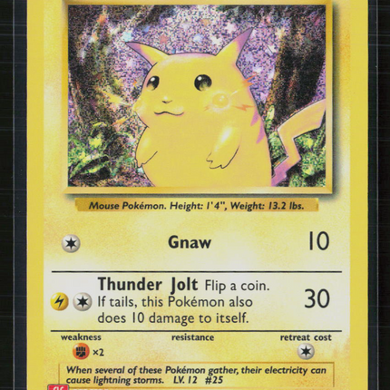 Pokemon 2023 Classic Collection Pikachu #8/34