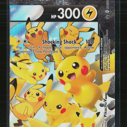 Pokemon 2021 Celebrations Pikachu V-Union #SWSH140