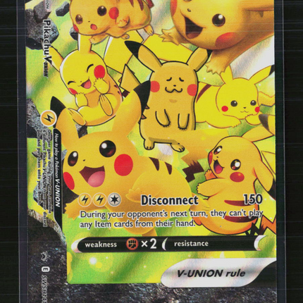 Pokemon 2021 Celebrations Pikachu V-Union FA #SWSH141