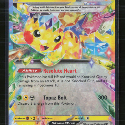 Pokemon 2026 Mega Evolution – Ascended Heroes Pikachu EX RR #57/217