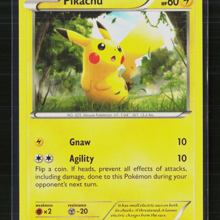 Pokemon 2015 BREAKthrough Pikachu #48/162