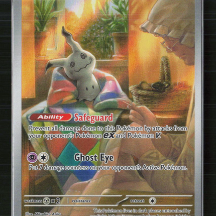 Pokemon 2024 Scarlet & Violet Promos Mimikyu FA #SVP EN 075