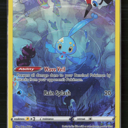 Pokemon 2023 Crown Zenith Manaphy #GG06/GG70