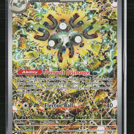 Pokemon 2024 Scarlet & Violet Promos Magneton #SVP EN 159