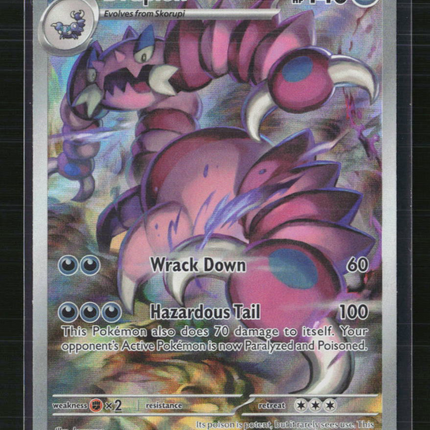 Pokemon 2026 Mega Evolution – Perfect Order Drapion #97/88
