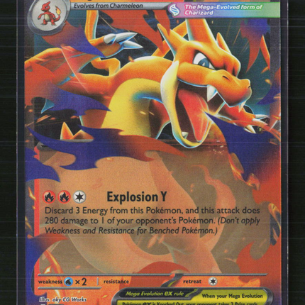 Pokemon 2026 Mega Evolution – Ascended Heroes Mega Charizard Y EX UR #22/217