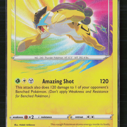 Pokemon 2020 Vivid Voltage Raikou #50/185
