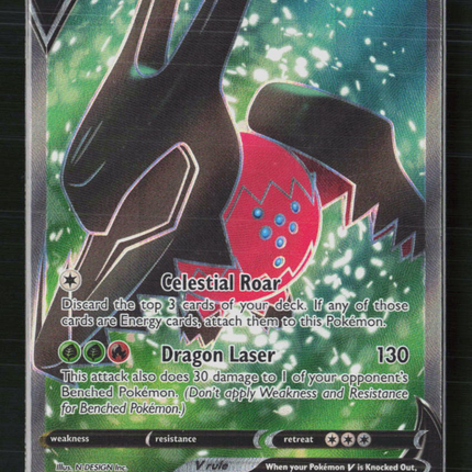 Pokemon 2022 Silver Tempest Regidrago V FA #183/195