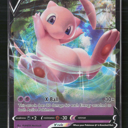 Pokemon 2020 Darkness Ablaze Mew V #69/189