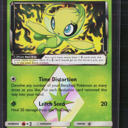 Pokemon 2018 Lost Thunder Celebi #19/214