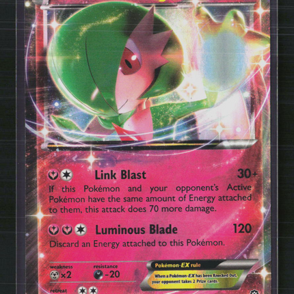 Pokemon 2016 Steam Siege Gardevoir EX #78/114