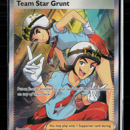 Pokemon 2023 Scarlet & Violet Team Star Grunt FA #242/198