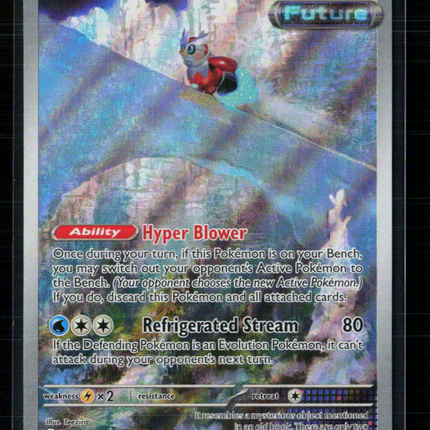 Pokemon 2023 Scarlet & Violet Iron Bundle #SVP EN 066
