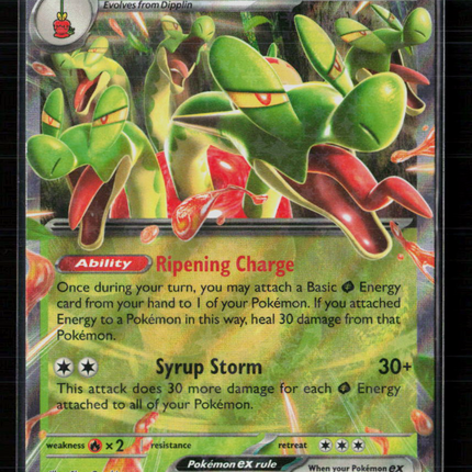 Pokemon 2024 Stellar Crown Hydrapple EX RR #14/142