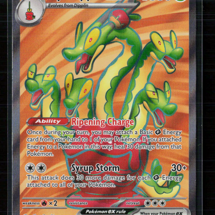 Pokemon 2024 Stellar Crown Hydrapple EX UR #156/142