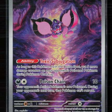 Pokemon 2024 Shrouded Fable Pecharunt FA #SVP EN 129