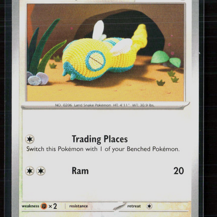 Pokemon 2025 Journey Together Dunsparce #120/159